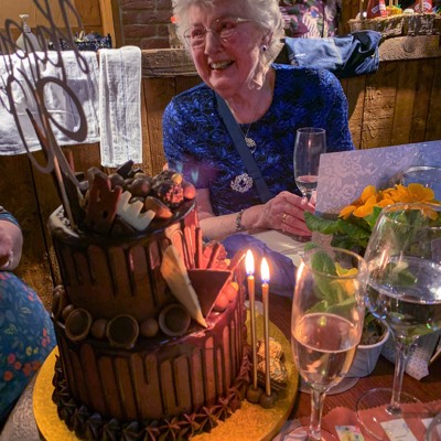 Cicely's 90th birthday